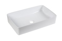 Раковина накладная MILLEAU Miel MU7060C-GW (белый глянец)