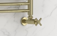 Вентиль угловой крест (G 1/2&quot; НР х G 1/2&quot; НР)