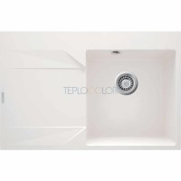 Гранитная мойка, 1-чаша с осушкой - левый