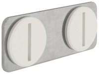 Пластина монтажная EU50 (G 3/4&quot;)