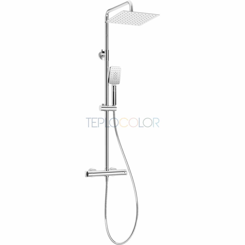 Душевая колонна, со смесителем для душа, термостатической