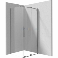 Душевая кабина, прямоугольная, 100x90 см