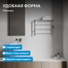 Полотенцесушитель электрический ABBER Standard AH4614 хром