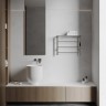 Полотенцесушитель электрический ABBER Standard AH4614 хром
