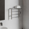 Полотенцесушитель электрический ABBER Standard AH4614 хром