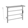 Полотенцесушитель электрический ABBER Standard AH4614 хром