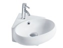 Раковина Gid N9359 61111 подвесная белая 36x36x15