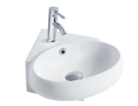 Раковина Gid N9359 61111 подвесная белая 36x36x15