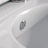 Унитаз подвесной с сиденьем, функцией биде и смесителем BelBagno DUE BB3103CHR-BS/SC