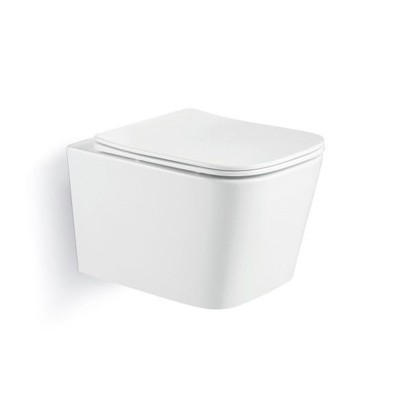Унитаз подвесной IBERICA BLANCA TOLEDO MINI Tornado белый (IB.TLM.234.1B1)