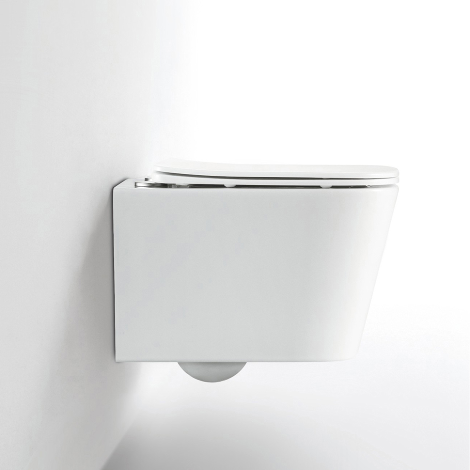 Унитаз подвесной IBERICA BLANCA TOLEDO MINI Tornado белый (IB.TLM.234.1B1)