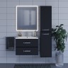 Тумба под раковину Uperwood Foster 70 см, черная