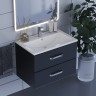 Тумба под раковину Uperwood Foster 70 см, черная