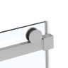 Душевой уголок Como Soft VSR-1CS8014CL, 1400*800, хром, стекло прозрачное