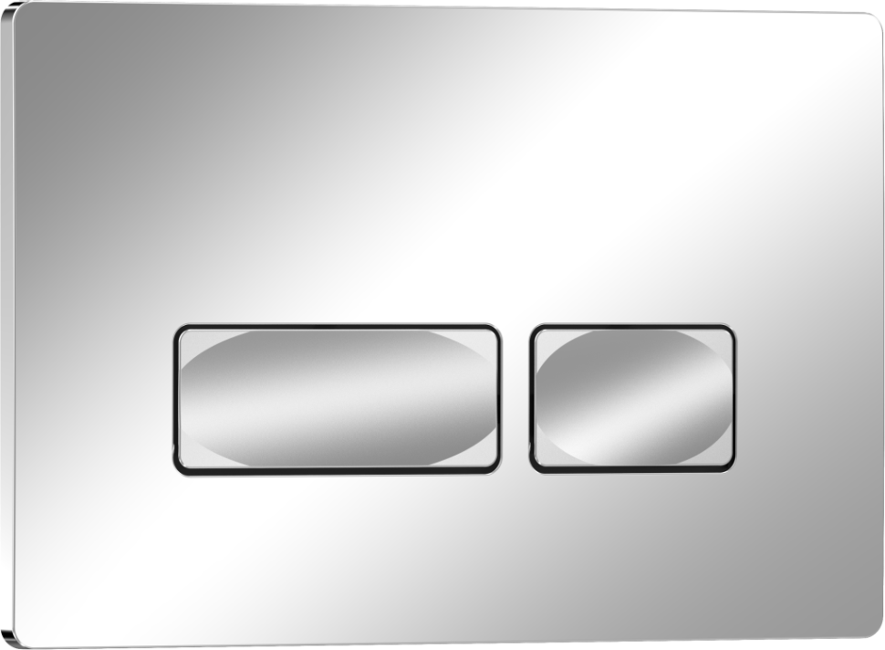 Комплект 2в1 IBERICA BLANCA инсталляция SILENCIO MINI, кнопка смыва ESTI-R хром глянцевый (IB.001M.213)