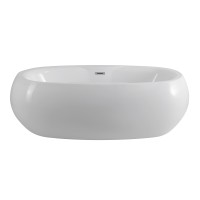 Акриловая ванна BELBAGNO BB502-1800-900, размер 1800х940 мм