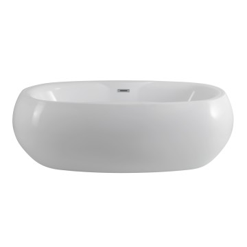 Акриловая ванна BELBAGNO BB502-1800-900, размер 1800х940 мм