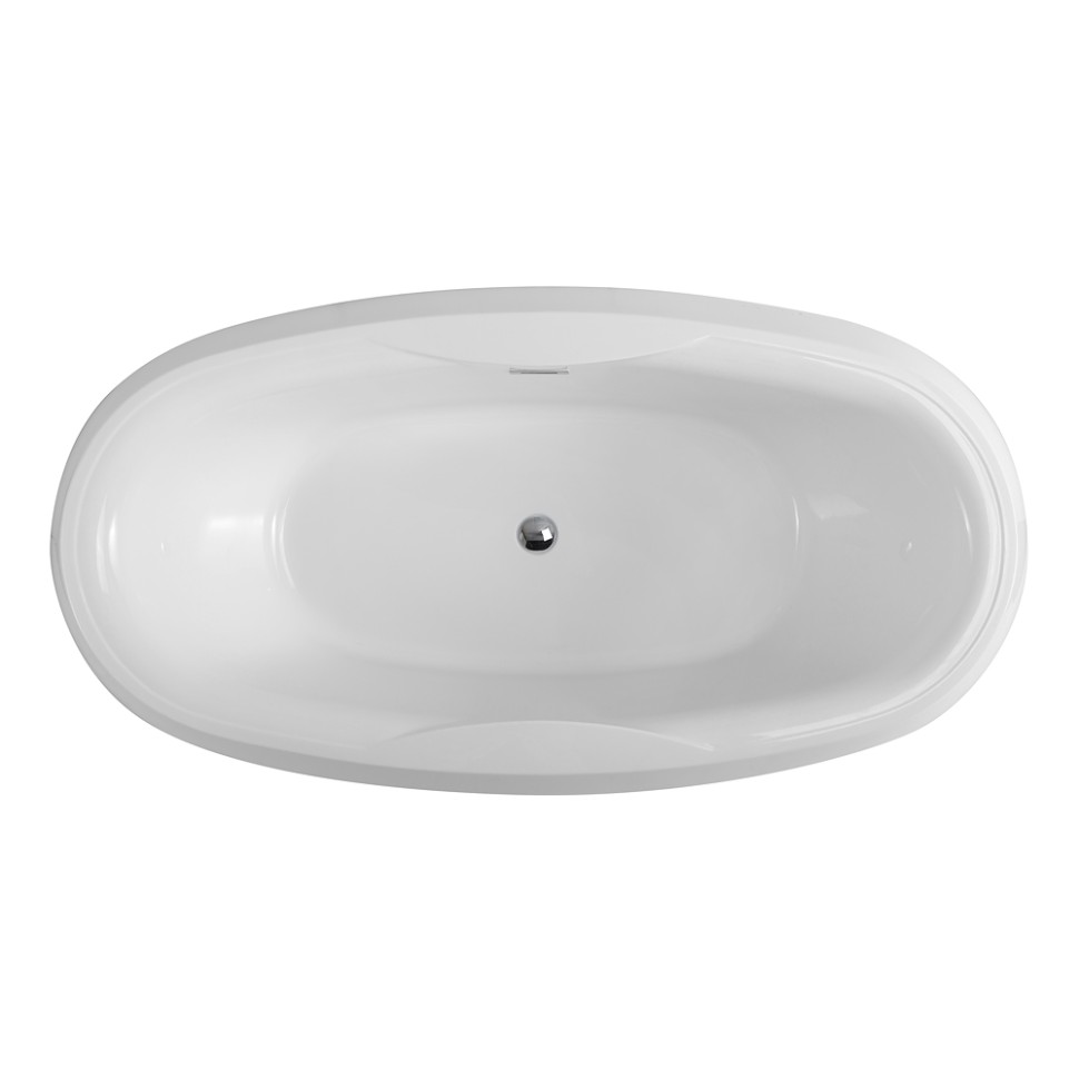 Акриловая ванна BELBAGNO BB502-1800-900, размер 1800х940 мм
