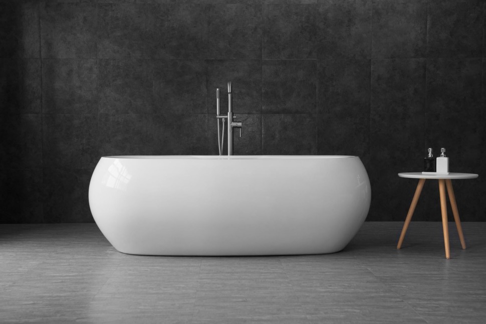 Акриловая ванна BELBAGNO BB502-1800-900, размер 1800х940 мм
