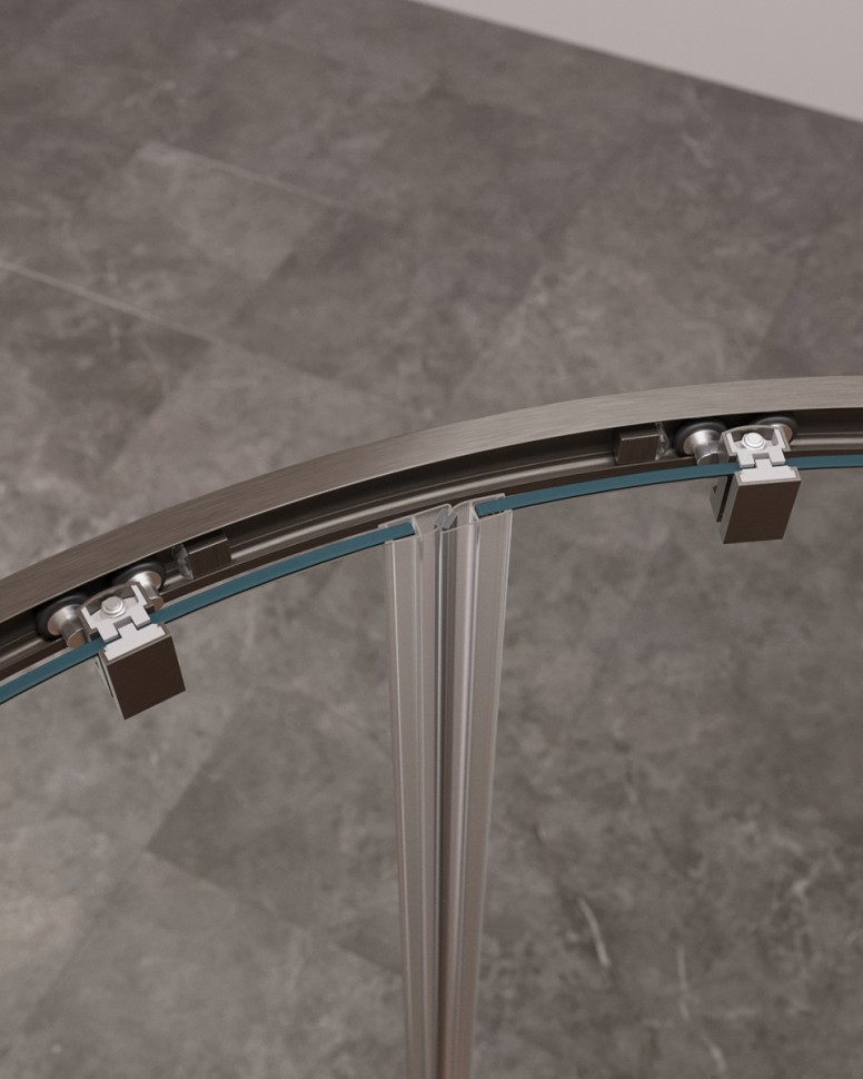 Душевой уголок CEZARES MOLVENO-RH-2-120/90-C-GM-IV