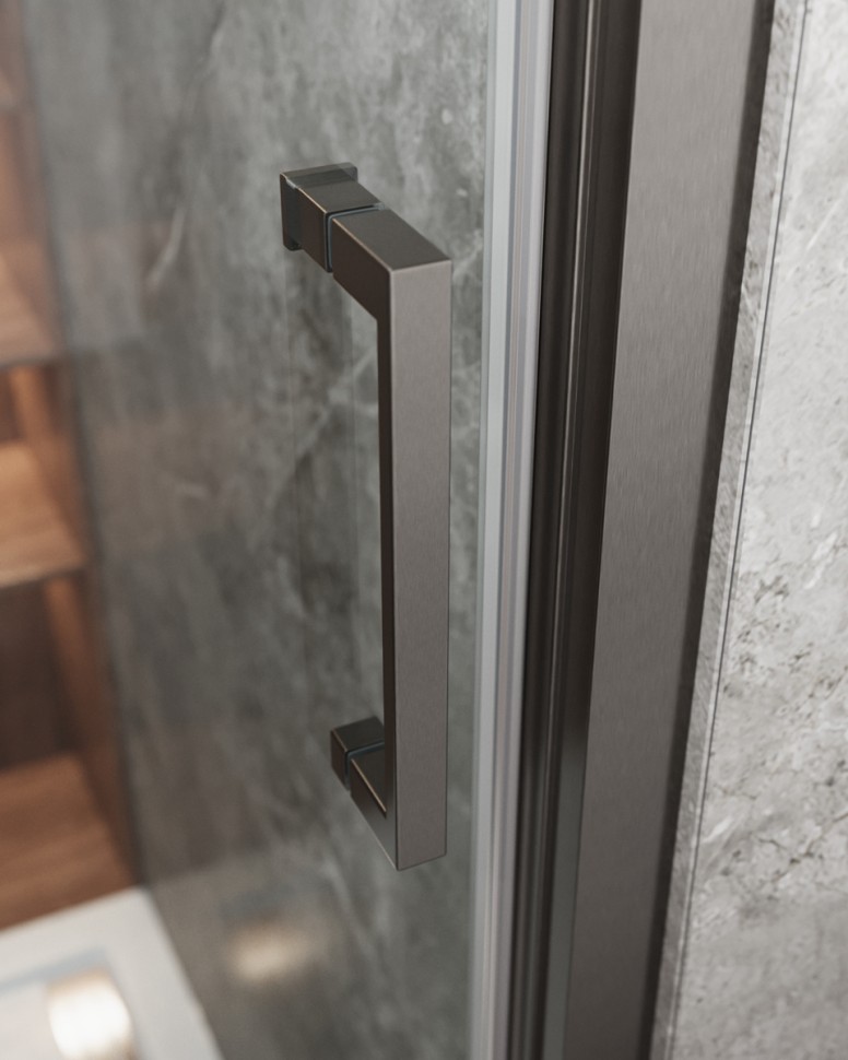 Душевая дверь CEZARES MOLVENO-BF-3-100-C-GM-IV