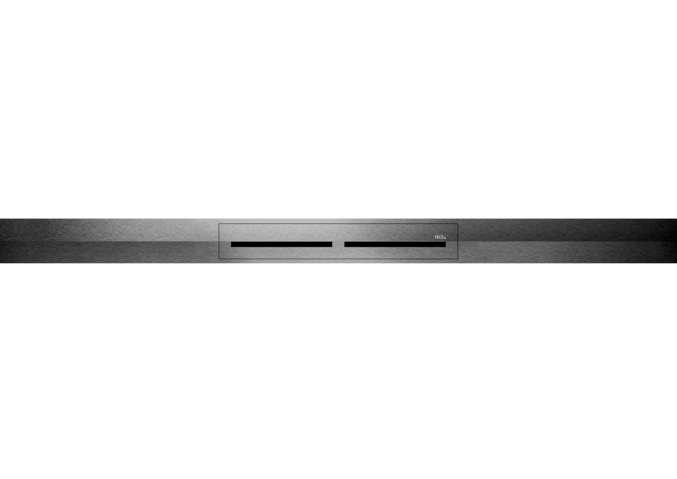 Профиль для душа TECEdrainprofile, 800 мм, PVD Brushed Black Chrome