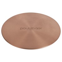 Декоративный элемент для сифона, PM116-BC, брашированная медь, Paulmark