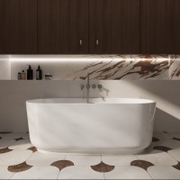 Смеситель для ванны Groove VBTW-4G1GM, встраиваемый, вороненая сталь