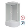 Душевая кабина Niagara Promo P100/80/40L/MT (100х80х215) 4 места
