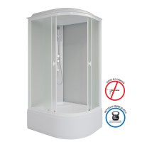 Душевая кабина Niagara Promo P100/80/40L/MT (100х80х215) 4 места