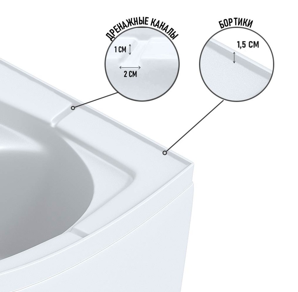 Душевая кабина Niagara Eco E100/26/TN (100х100х215) 4 места