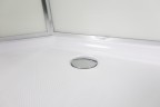 Душевая кабина Niagara Premium NG-6002-01G (100х100х210) низкий поддон(16 см),стекло прозрачное,4 места