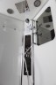 Душевая кабина Niagara Premium NG-6002-01G (100х100х210) низкий поддон(16 см),стекло прозрачное,4 места