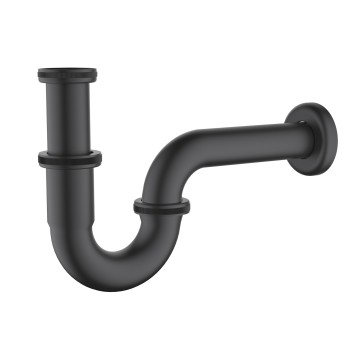 Сифон для раковины Timo 961/03L черный