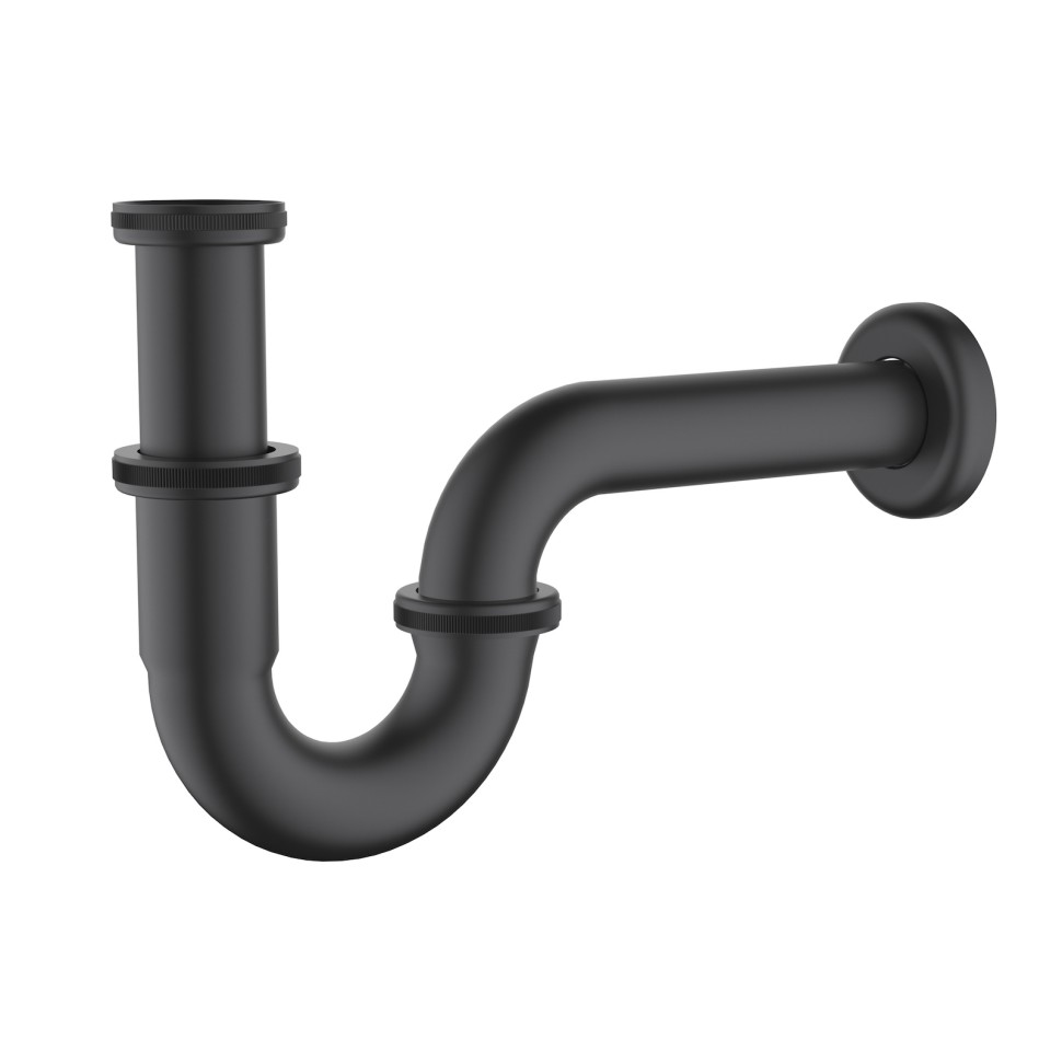 Сифон для раковины Timo 961/03L черный