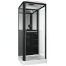 Душевая кабина Grossman Alba GR221 (90x90x225) дверь распашная,3 места