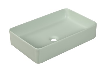 Раковина накладная MILLEAU Miel MU7060C-MMT (матовый ментол)
