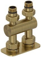 Модуль прямой EU50 (2 х НР G 1/2&quot; / 2 х НГ G 3/4&quot;)