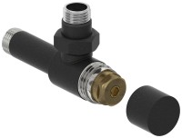 Вентиль угловой под шестигранник (G 1/2&quot; НР х G 1/2&quot; НР)