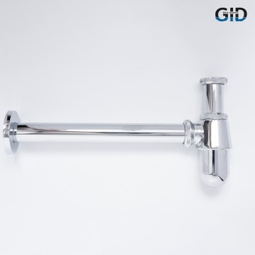 Сифон для раковины Gid G-56CH 75502S хром