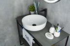 Раковина Gid D1315 51182 накладная белая 41.5x41.5x13.5