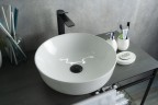 Раковина Gid D1315 51182 накладная белая 41.5x41.5x13.5