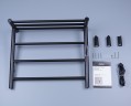 Полотенцесушитель электрический ABBER Standard AH4614MB черный матовый