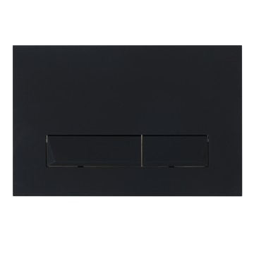 Кнопка смыва BelBagno MARMI BB012-MR-NERO.M, цвет-черный матовый Tocco Morbido