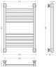 Богема+ прямая 600х400