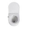 Унитаз подвесной с сиденьем, функцией биде и смесителем BelBagno UNO BB3105CHR-BS/SC