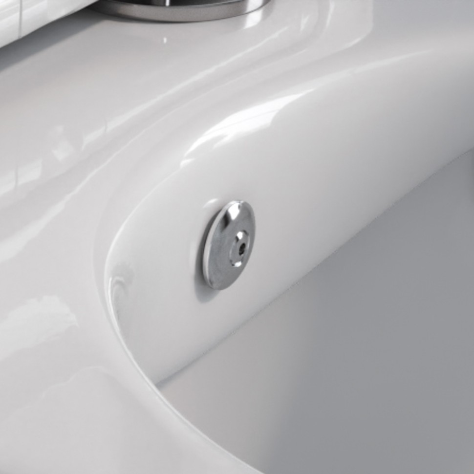 Унитаз подвесной с сиденьем, функцией биде и смесителем BelBagno UNO BB3105CHR-BS/SC