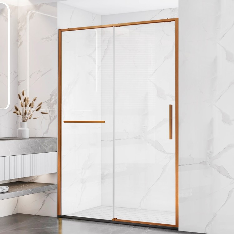 Душевая дверь Слим Софт (Slim Soft) VDS-1SS120CLBC