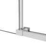 Душевая дверь Слим Софт (Slim Soft) VDS-1SS120CLBC, 1200, брашированная медь, стекло прозрачное