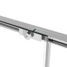 Душевая дверь Слим Софт (Slim Soft) VDS-1SS120CLBC, 1200, брашированная медь, стекло прозрачное